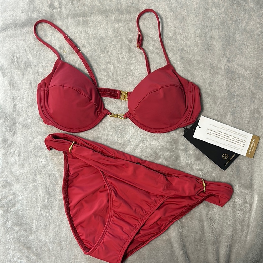 Vix Rust / Red bikini, large